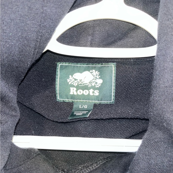 Roots Cropped hoodie - Picture 3 of 3